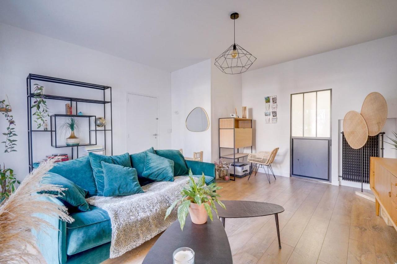 Beautiful Bordeaux Apartment With Terrace 外观 照片