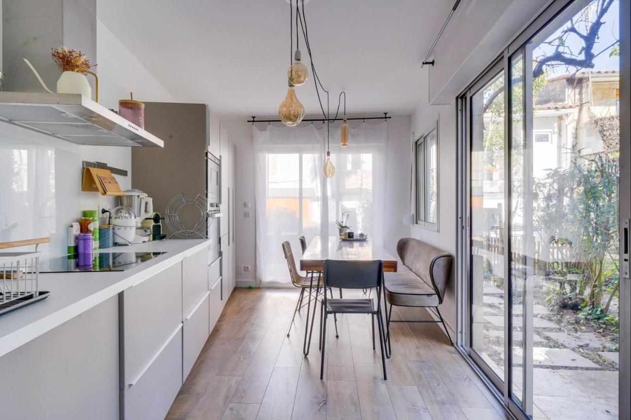 Beautiful Bordeaux Apartment With Terrace 外观 照片