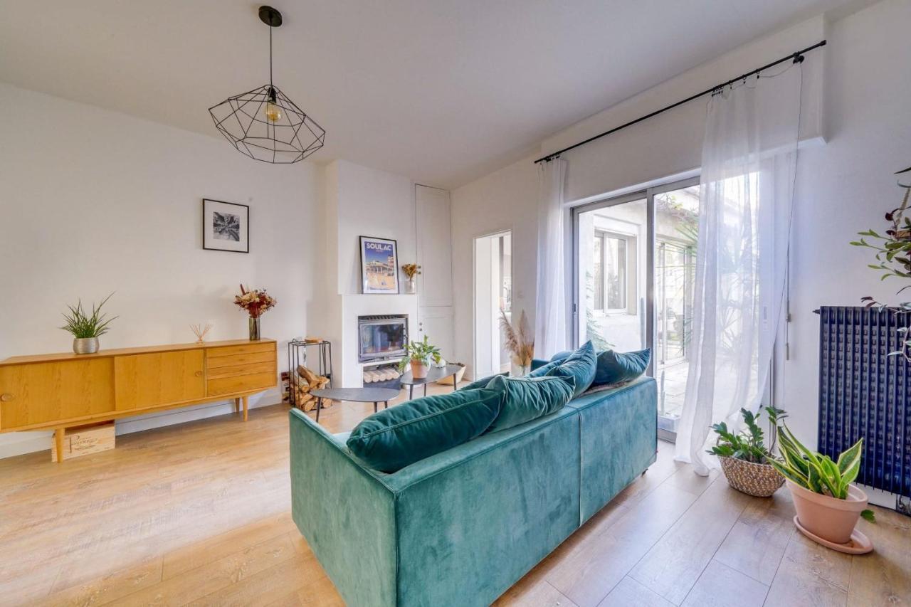 Beautiful Bordeaux Apartment With Terrace 外观 照片