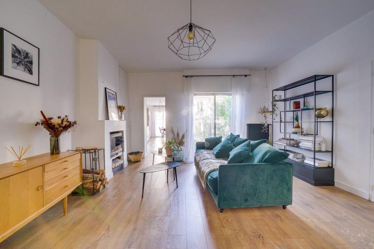 Beautiful Bordeaux Apartment With Terrace 外观 照片