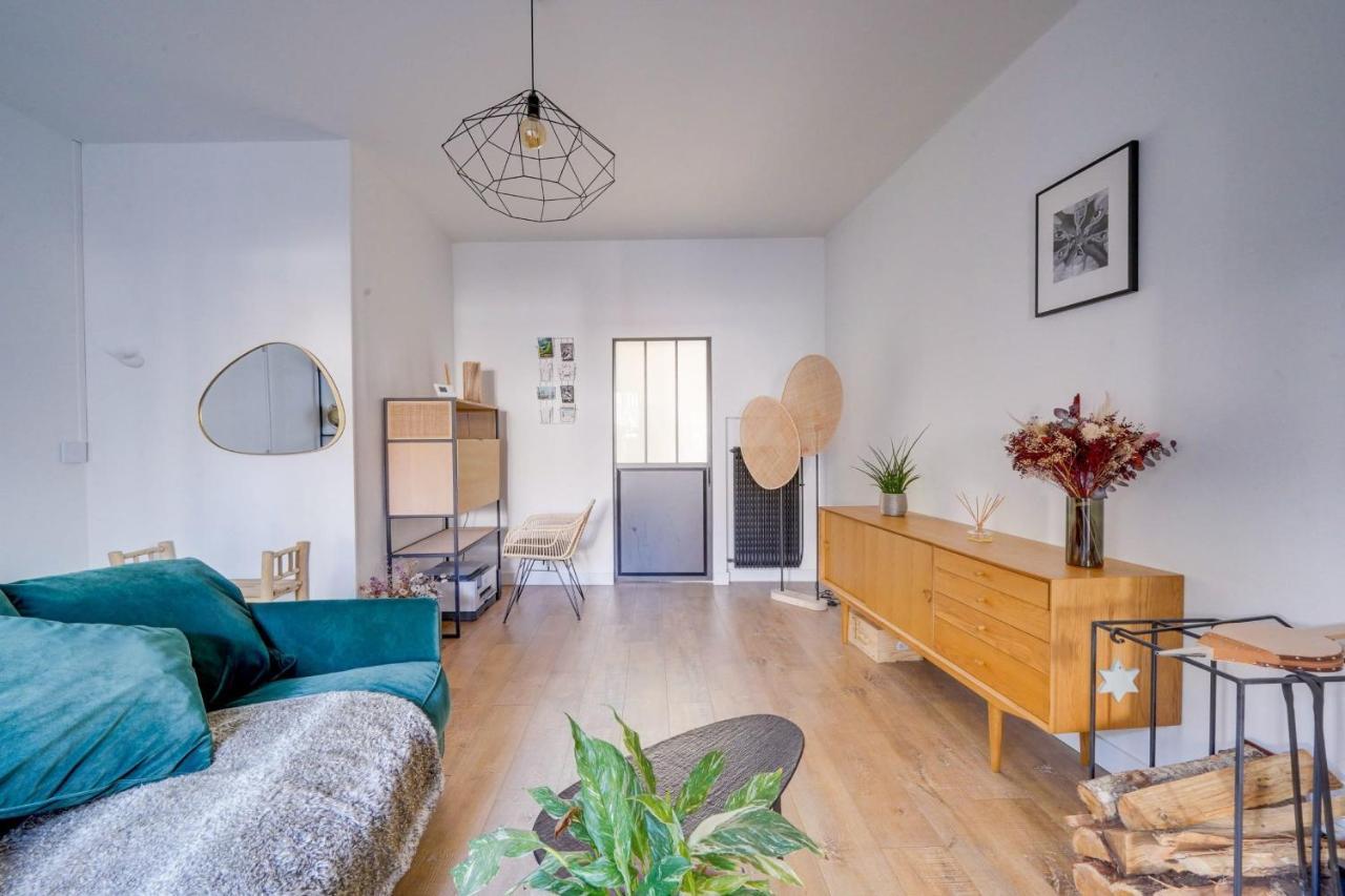 Beautiful Bordeaux Apartment With Terrace 外观 照片