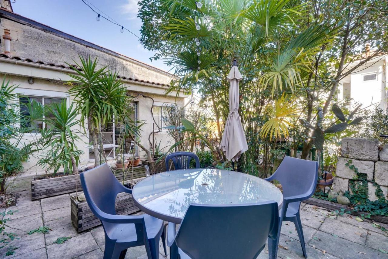 Beautiful Bordeaux Apartment With Terrace 外观 照片