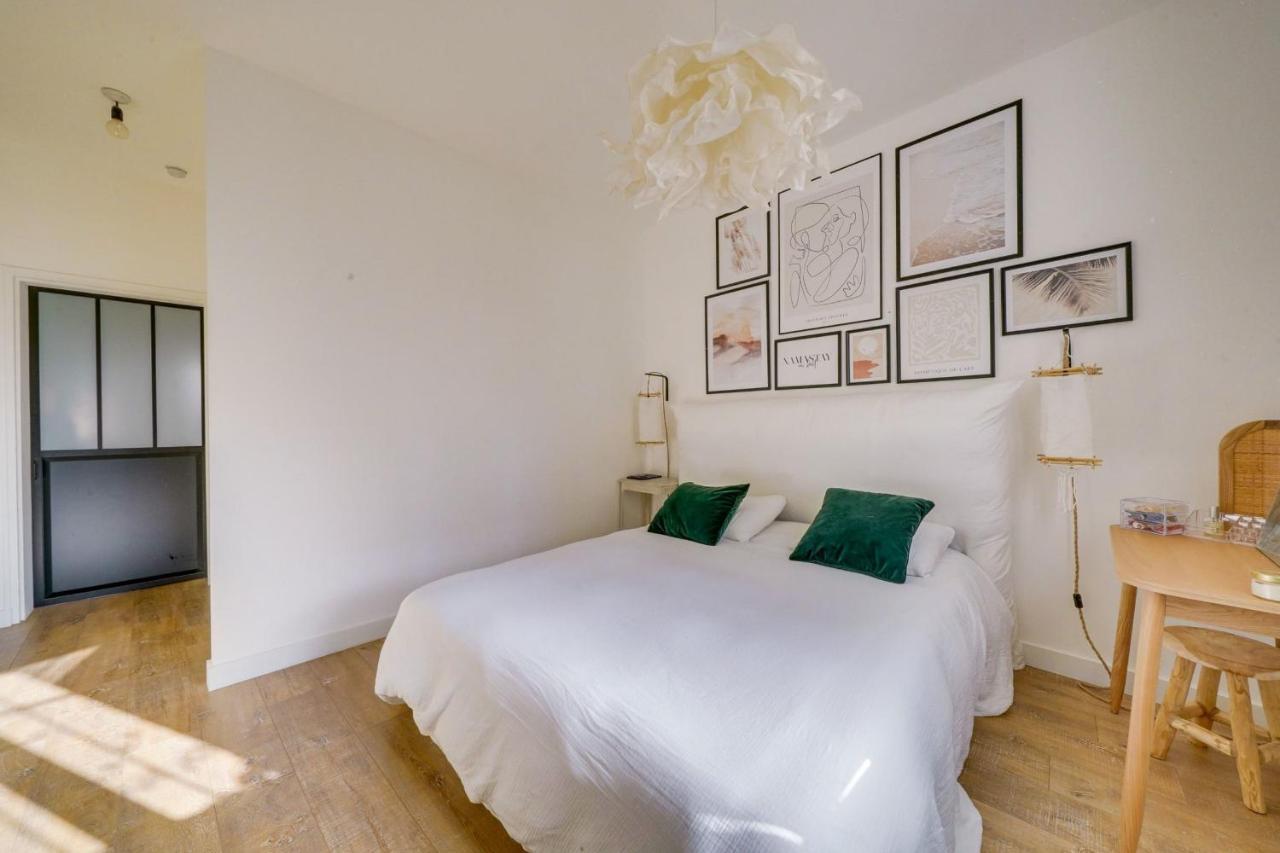 Beautiful Bordeaux Apartment With Terrace 外观 照片