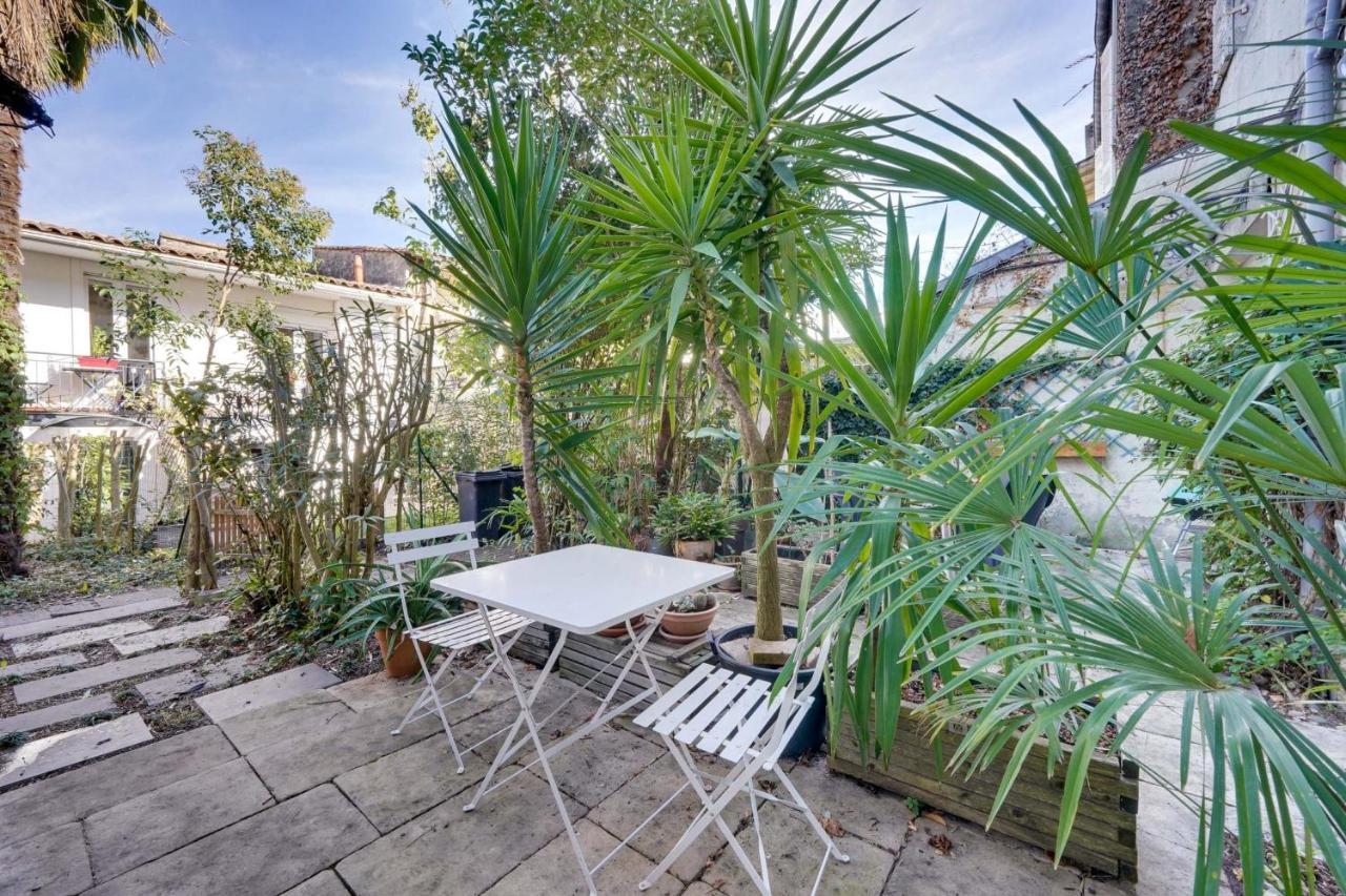 Beautiful Bordeaux Apartment With Terrace 外观 照片