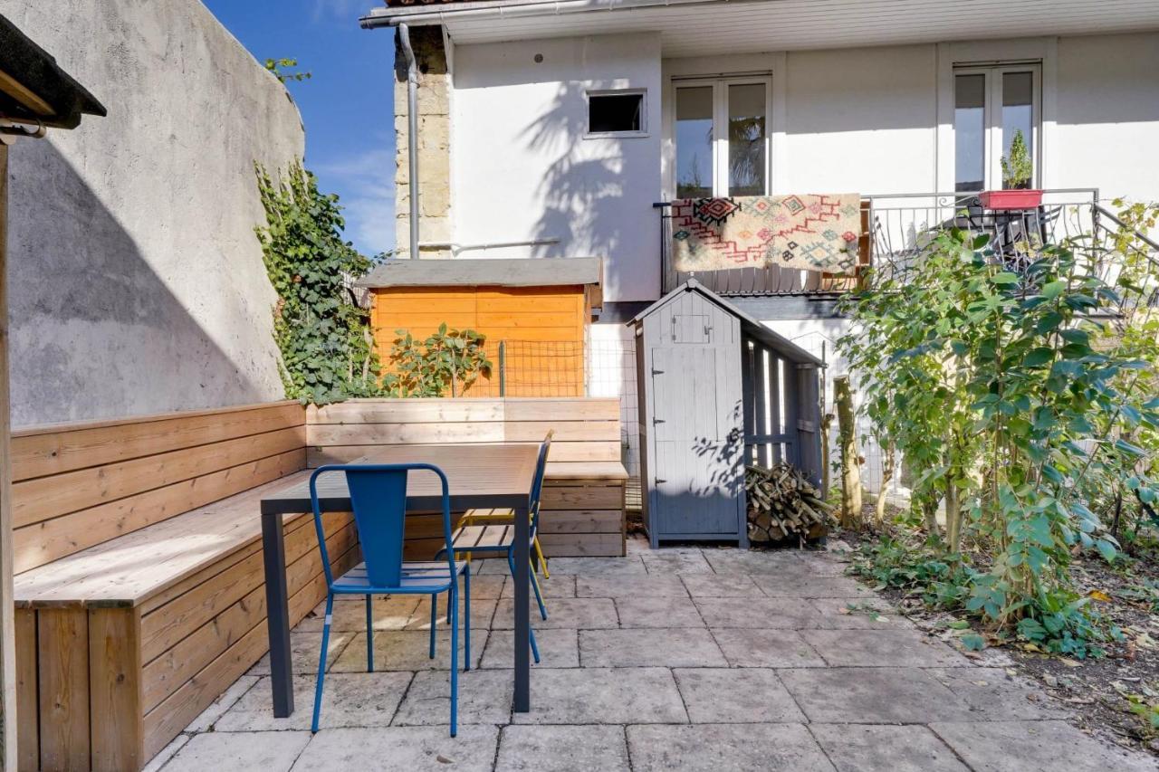 Beautiful Bordeaux Apartment With Terrace 外观 照片